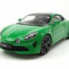 Solido Modellauto Alpine A110 2021 grün Modellauto 1:18 Solido