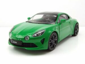 Solido Modellauto Alpine A110 2021 grün Modellauto 1:18 Solido