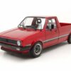Solido Modellauto VW Caddy MK1 Pick Up Custom 1982 rot Modellauto 1:18 Solido