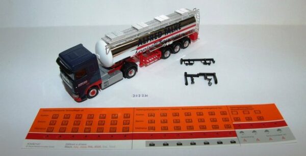 Herpa Modellauto LH Herpa 307291 DAF XF 105 SC Euro 6 Alfred Talke