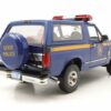 GREENLIGHT collectibles Modellauto Ford Bronco XLT 1996 New York State Police blau Modellauto 1:18 Greenl