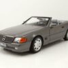 Norev Modellauto Mercedes 500 SL Cabrio R129 1989 grau metallic Modellauto 1:18 Norev