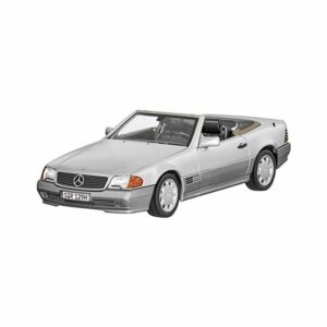 Mercedes Benz Modellauto 500 SL R129 (1989-1995) brillantsilber