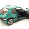 Solido Modellauto Peugeot 205 GTI Griffe 1992 grün Modellauto 1:18 Solido