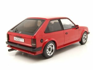 MCG Modellauto Opel Kadett D GTE Tuning 1983 rot Modellauto 1:18 MCG