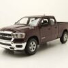 Welly Modellauto RAM 1500 Pick Up 2019 bordeaux Modellauto 1:24 Welly
