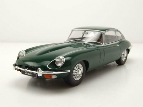 Whitebox Modellauto Jaguar E-Type dunkelgrün Modellauto 1:24 Whitebox