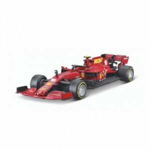 Bburago Modellauto Ferrari 2020 Toskana GP SF1000 #16 Leclerc