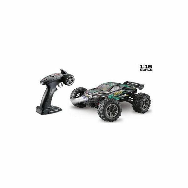 Absima Modellauto 1:16 EP Truggy RACER schwarz/grün 4WD RTR