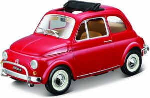 Bburago Modellauto Fiat 500L 1968 (rot)