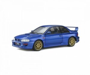 SIMBA Modellauto 421181660 Solido 1:18 Subaru Impreza 22B blau