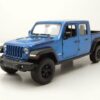 Welly Modellauto Jeep Gladiator Rubicon Pick Up 2019 blau Modellauto 1:24 Welly