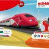 Märklin Modelleisenbahn-Set Märklin my world - Startpackung Thalys - 29338