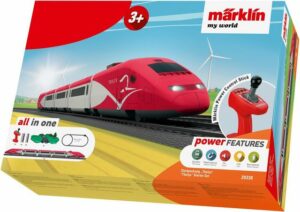 Märklin Modelleisenbahn-Set Märklin my world - Startpackung Thalys - 29338