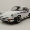 KK Scale Modellauto Porsche 911 930 Turbo 1976 weiß Modellauto 1:18 KK Scale