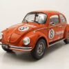 Solido Modellauto VW Käfer 1303 Jägermeister #8 1974 orange Modellauto 1:18 Solido