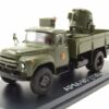 Premium ClassiXXs Modellauto ZIL 130 mit APM 90 Scheinwerfer Militär NVA oliv grün Modellauto 1:43