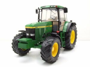 Schuco Modelltraktor John Deere 7810 Traktor 1997 - 2003 grün Modellauto 1:18 Schuco