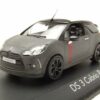 Norev Modellauto Citroen DS 3 Cabrio Racing 2015 grau metallic Modellauto 1:43 Norev
