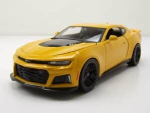 Maisto® Modellauto Chevrolet Camaro ZL1 2017 gelb Modellauto 1:24 Maisto
