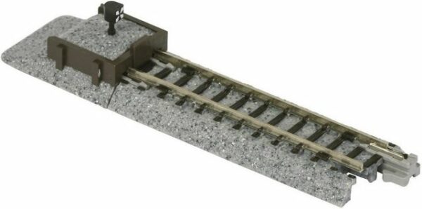 KATO Modelleisenbahn-Set 7078008 N Kato Unitrack Prellbock 62 mm