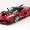 Bburago Modellauto Ferrari FXX K #10 2015 rot Modellauto 1:18 Bburago