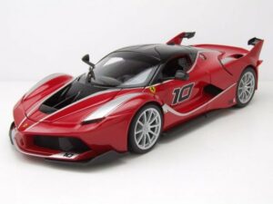 Bburago Modellauto Ferrari FXX K #10 2015 rot Modellauto 1:18 Bburago