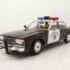 GREENLIGHT collectibles Modellauto Chevrolet Caprice California Highway Patrol Police 1989 schwarz weiß