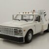 GREENLIGHT collectibles Modellauto Chevrolet C-30 Dually Wrecker 1968 weiß Abschlepper Modellauto 1:18