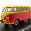 GREENLIGHT collectibles Modellauto VW T2 Bus 1967 orange gelb Fast Times at Ridgemont High Modellauto