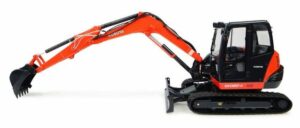 Kerbl Modelltraktor Universal Hobbies Kubota Minibagger KX080-4 (US Version) 1:24 8102