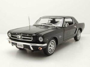 Welly Modellauto Ford Mustang Coupe 1964
