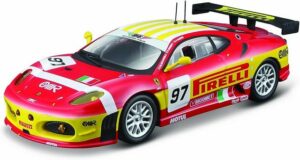 Bburago Modellauto Ferrari F430 GT2 2008