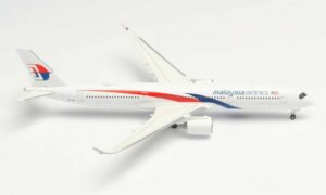 Herpa Modellflugzeug Herpa Wings 532990 1:500 Malaysia Airlines Airbus