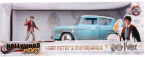 JADA Modellauto Modellauto H.R.Harry Potter 1959 Ford Anglia mit Figur 1:24 253185002
