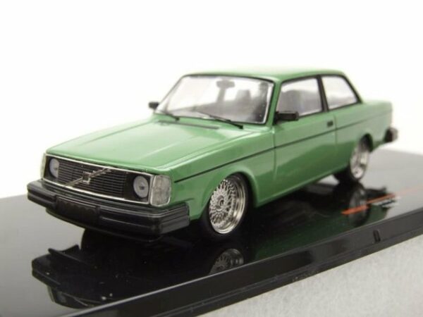 ixo Models Modellauto Volvo 242 Custom 1980 grün Modellauto 1:43 ixo models