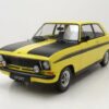 KK Scale Modellauto Opel Kadett B Sport 1973 gelb schwarz Modellauto 1:18 KK Scale