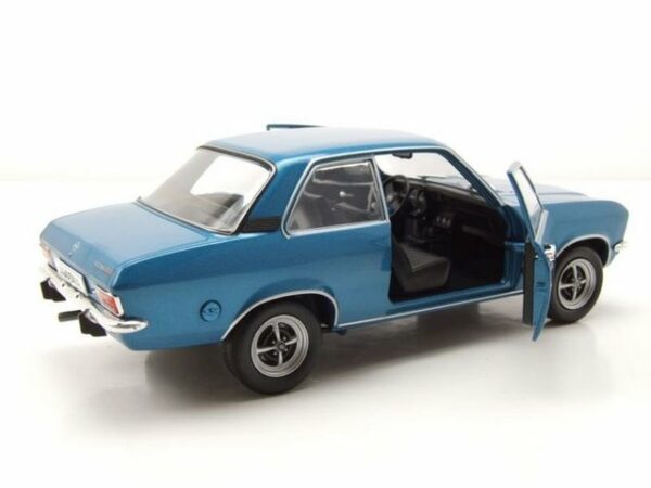 Whitebox Modellauto Opel Ascona A 1.9 SR blau Modellauto 1:24 Whitebox