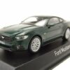 Norev Modellauto Ford Mustang 2015 grün metallic Modellauto 1:43 Norev