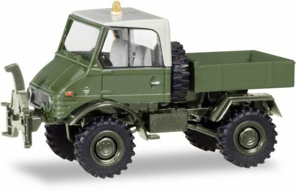 Herpa Modellauto Herpa 746496 Military 1:87 Unimog U421 Pritsche St