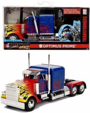 JADA Modellauto Modellauto Transformers T1 Optimus Prime 1:32 253112003