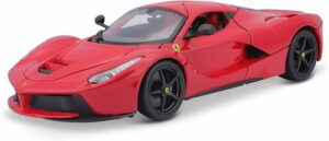 Bburago Modellauto Ferrari R&P LaFerrari (rot)