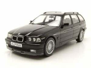 MCG Modellauto BMW Alpina B3 3.2 E36 Touring Kombi 1995 schwarz metallic Modellauto