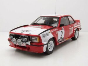 Sun Star Modellauto Opel Ascona 400 #2 Rallye Haspengouw Sieger 1982 G.Colsoul A.Lopes