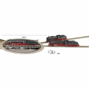 Fleischmann Modelleisenbahn-Set H0 Elektrische Drehscheibe (Fl