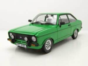 Sun Star Modellauto Ford Escort MK2 Sport 1975 grün Modellauto 1:18 Sun Star