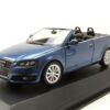 Maxichamps Modellauto Audi A3 Cabrio 2007 dunkelblau metallic Modellauto 1:43 Maxichamps
