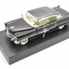 GREENLIGHT collectibles Modellauto 1955 Cadillac Fleetwood Series 60 Schwarz Sammlerauto
