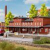 Auhagen Modelleisenbahn-Set Auhagen 14485 N Bahnhof Neupreußen