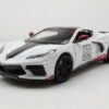 GREENLIGHT collectibles Modellauto Chevrolet Corvette C8 Stingray Pace Car 2020 weiß Modellauto 1:24
